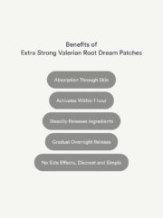 Dream Patches Valerian Root - Extra Strong - Image 5